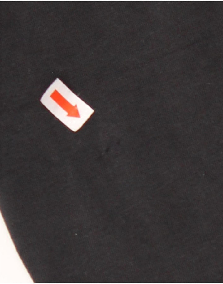 Женские леггинсы ADIDAS UK 10, маленькие, черные, хлопковые