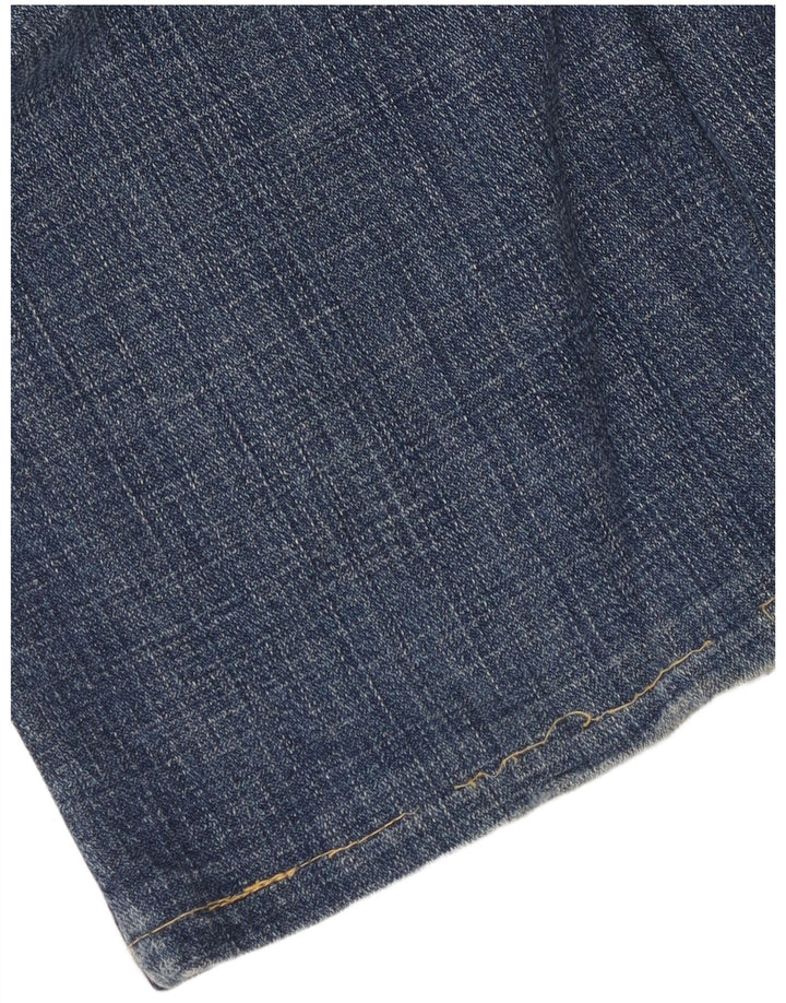 Женские джинсы Levi's 545 Low Bootcut США 6, средние W32 L28, синие, хлопок