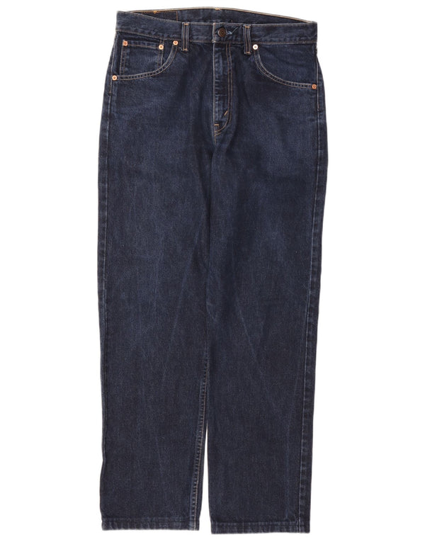 Мужские прямые джинсы Levi's 521 W33 L30 синие, хлопок