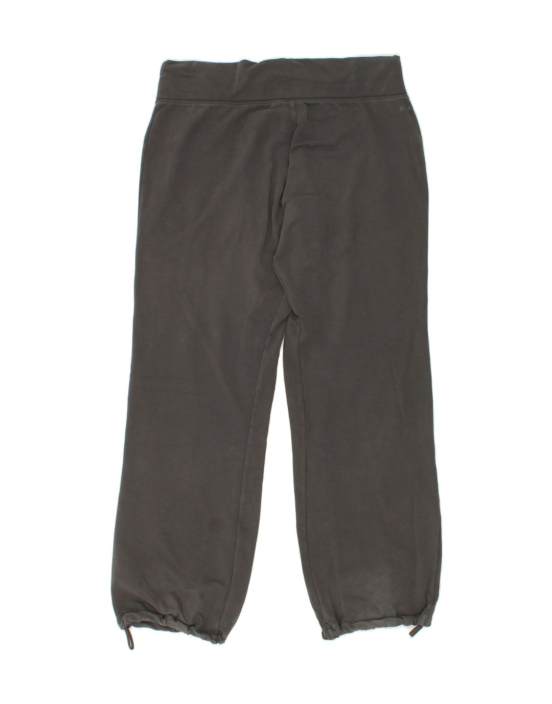 NIKE Mens Dri Fit Tracksuit Trousers Medium  Grey Cotton Vintage Nike and Second-Hand Nike from Messina Hembry 