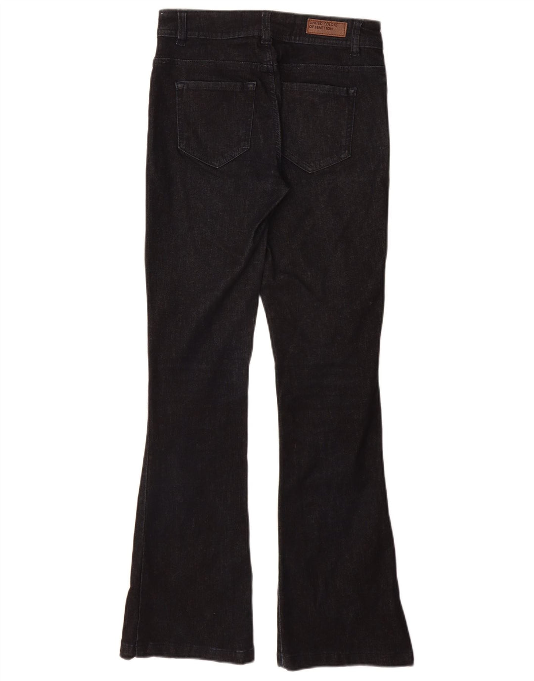 Женские джинсы Benetton Bootcut W27 L30 Темно-синие, хлопок