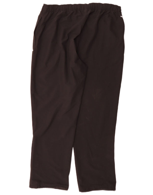 Мужские спортивные брюки Adidas Climalite XL, черный полиэстер