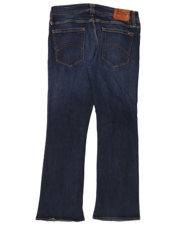Мужские джинсы Tommy Hilfiger Zathan Bootcut W34 L30 Темно-синие, хлопок