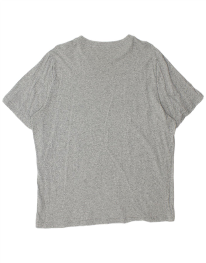 Мужская футболка с рисунком PUMA Top XL Серая в крапинку