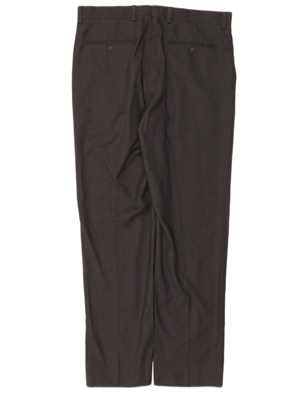 Мужские прямые брюки RALPH LAUREN W34 L32, серый полиэстер