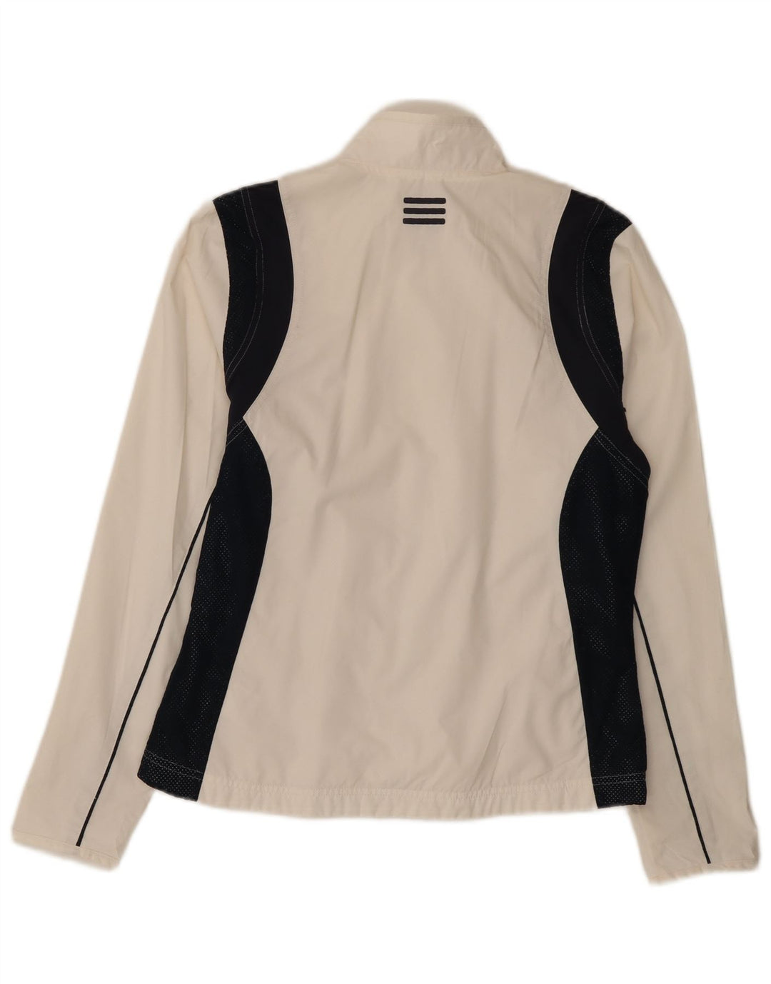 Женский спортивный костюм ADIDAS Top Jacket UK 12 Medium White Colorblock