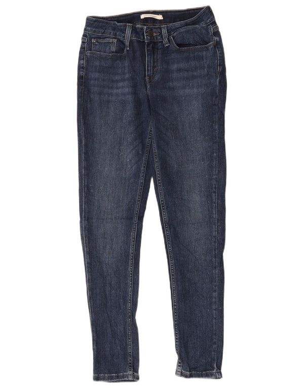 Женские джинсы Levi's 535 Super Skinny W29 L30 синие, хлопок