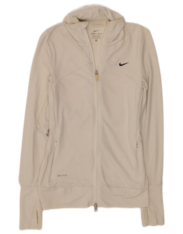 Женская спортивная куртка Nike Dri Fit UK 6 XS, белая