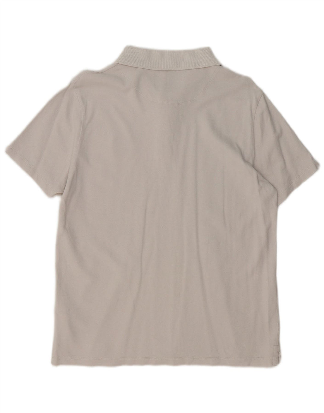 Мужская рубашка-поло LYLE & SCOTT большого размера из хлопка белого цвета