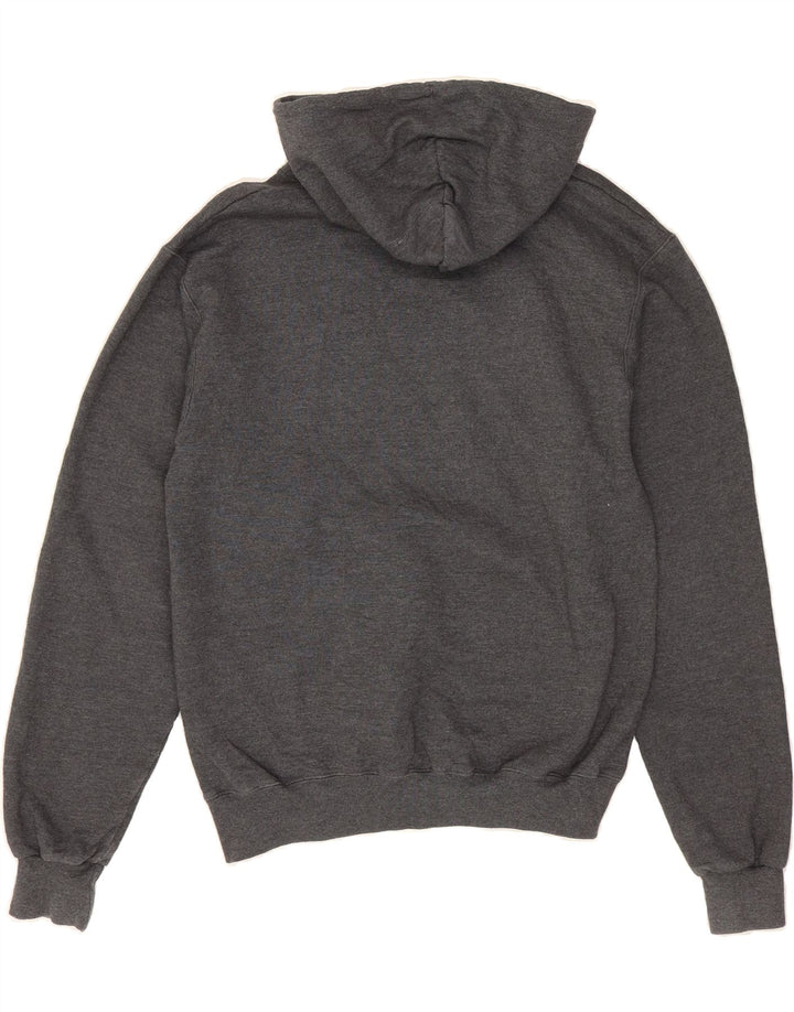 CHAMPION Mens Clemson Graphic Hoodie Jumper Small Grey Cotton Vintage Champion and Second-Hand Champion from Messina Hembry 