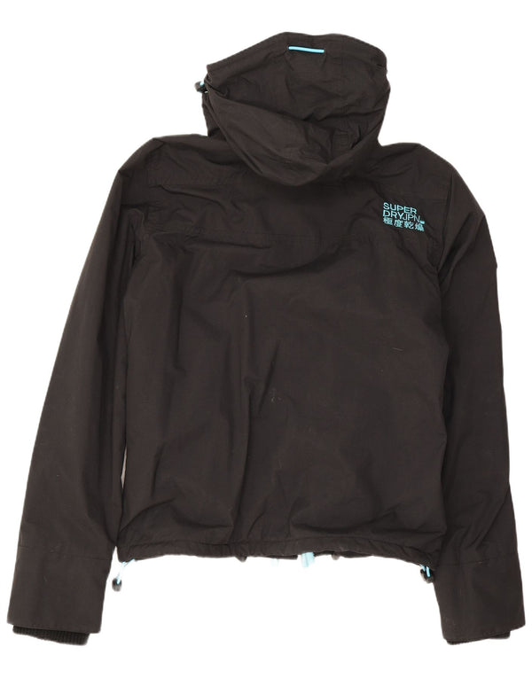 Мужская ветровка с капюшоном Superdry UK 38, средний черный