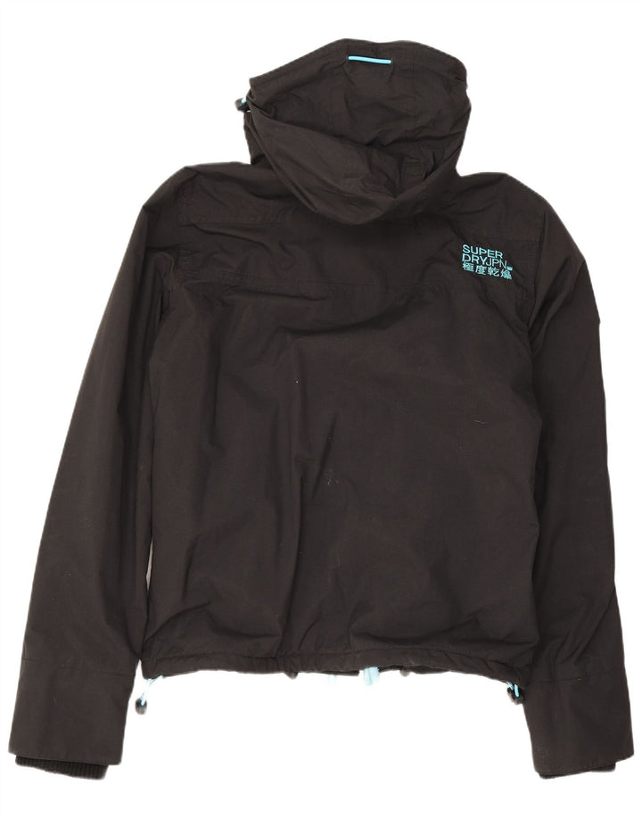 Мужская ветровка с капюшоном Superdry UK 38, средний черный