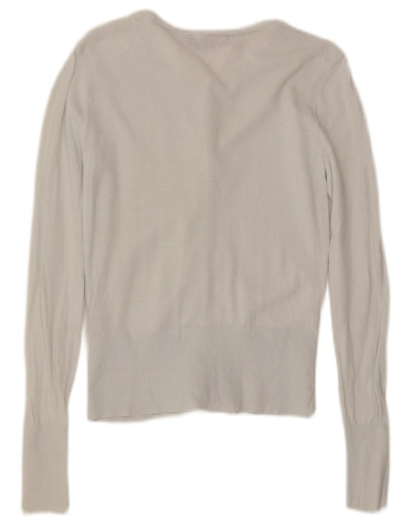 Женский кардиган Oasis UK 6 XS, синий хлопок