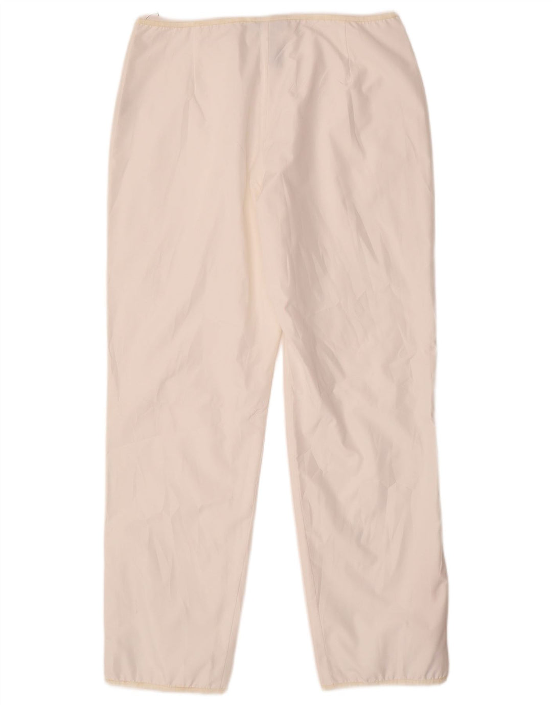 Dkny Женские прямые повседневные брюки среднего размера W30 L28, белый полиэстер