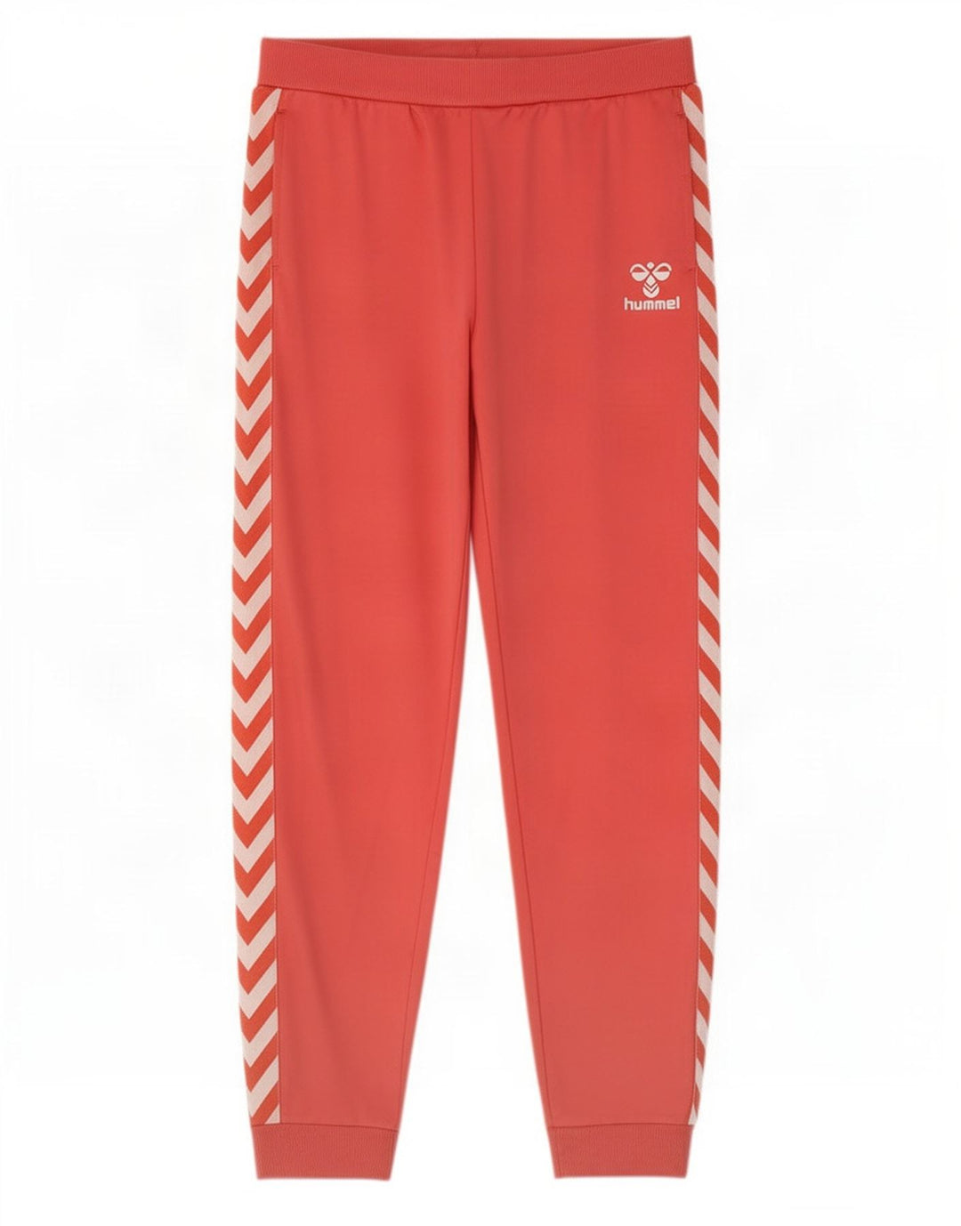 Мужские спортивные штаны Hummel с графическим рисунком, джоггеры, средний розовый, полиэстер