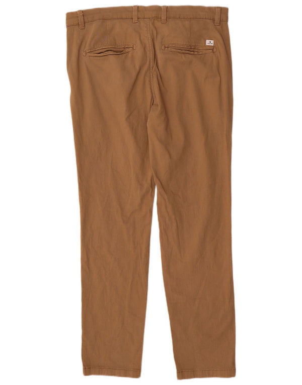 Мужские брюки-чиносы Jack & Jones Marco Slim W36 L30, бежевый хлопок