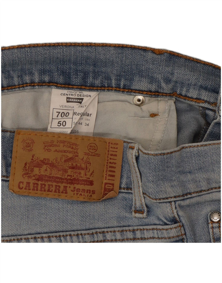 Мужские джинсовые шорты Carrera 700 IT 50, большие W34, синие, хлопок