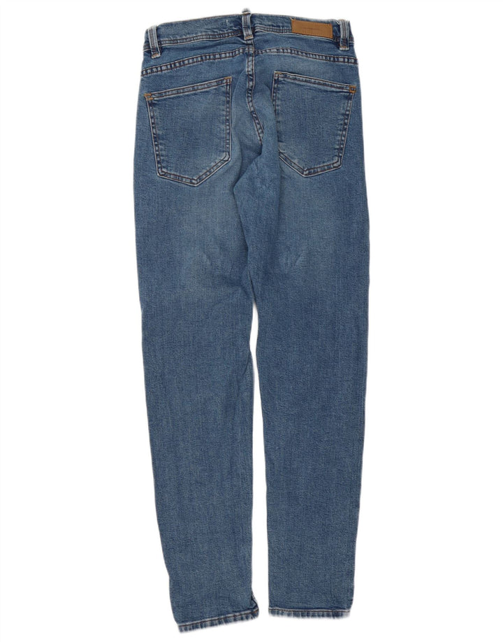 Мужские джинсы узкого кроя Zara EU 40 Medium W31 L30 Синие, хлопок