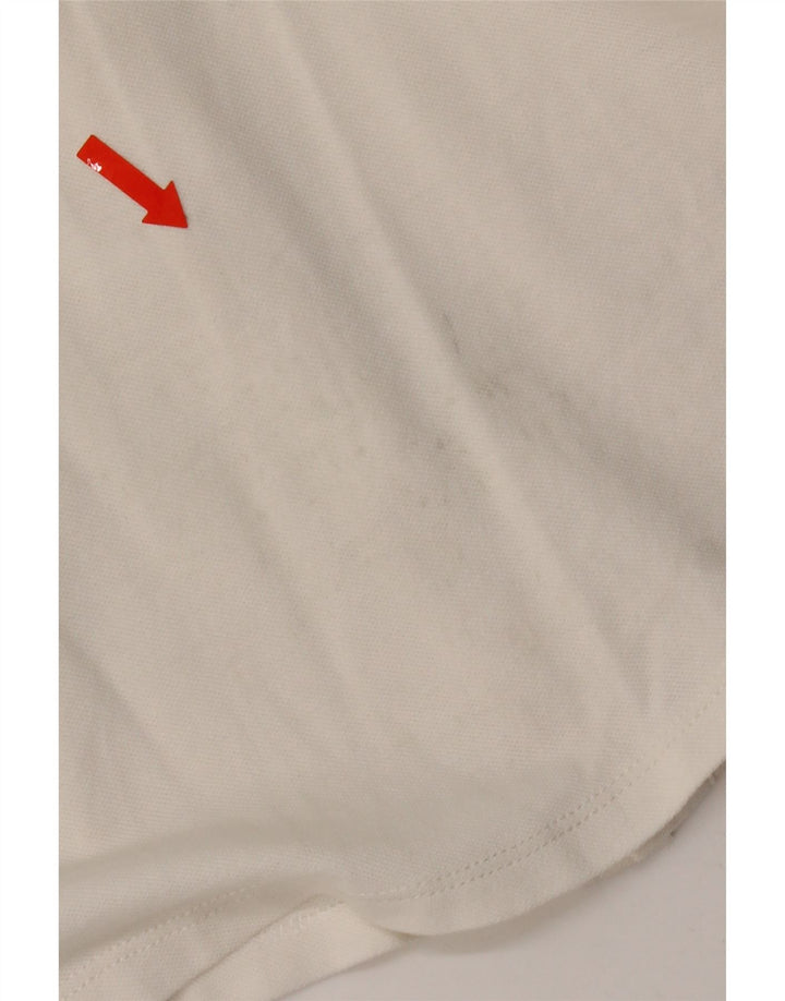 Мужская рубашка приталенного кроя Brooksfield IT 48 маленькая белая