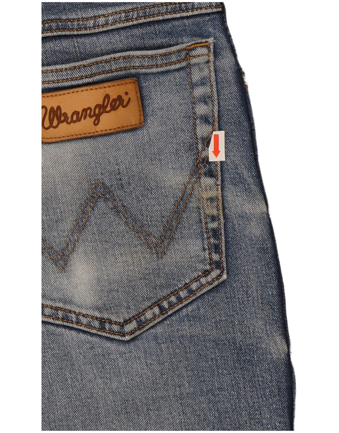 Мужские прямые джинсы Wrangler Texas W32 L30, синий хлопок