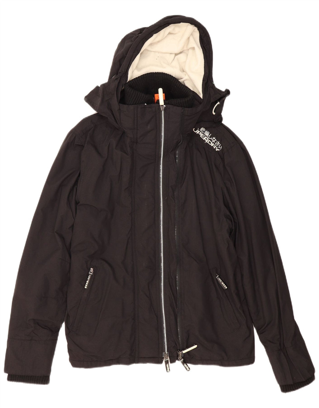 Женская ветровка Superdry The Windcheater UK 14, средний черный