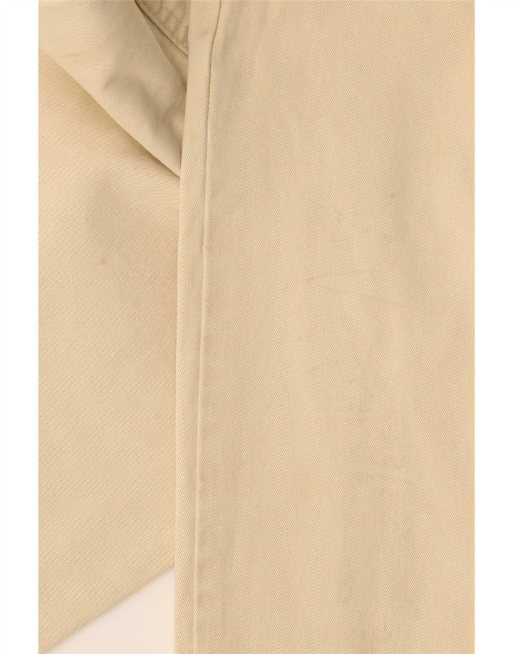 Мужские прямые джинсы Calvin Klein W30 L30, бежевый хлопок