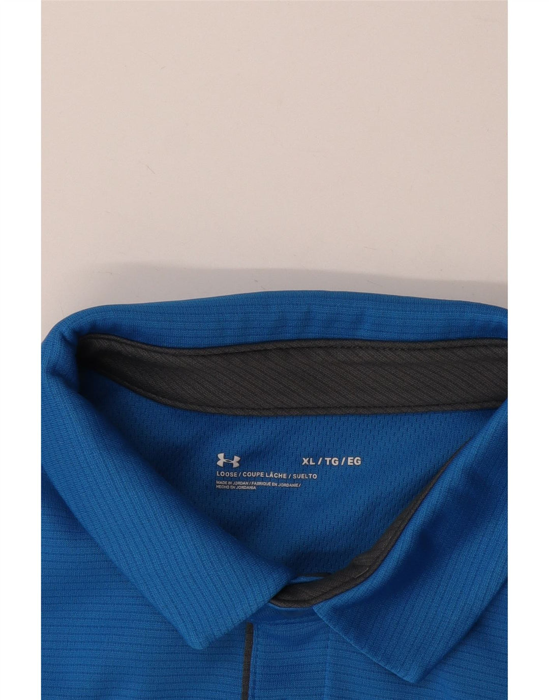 Мужская рубашка поло Under Armour XL синяя