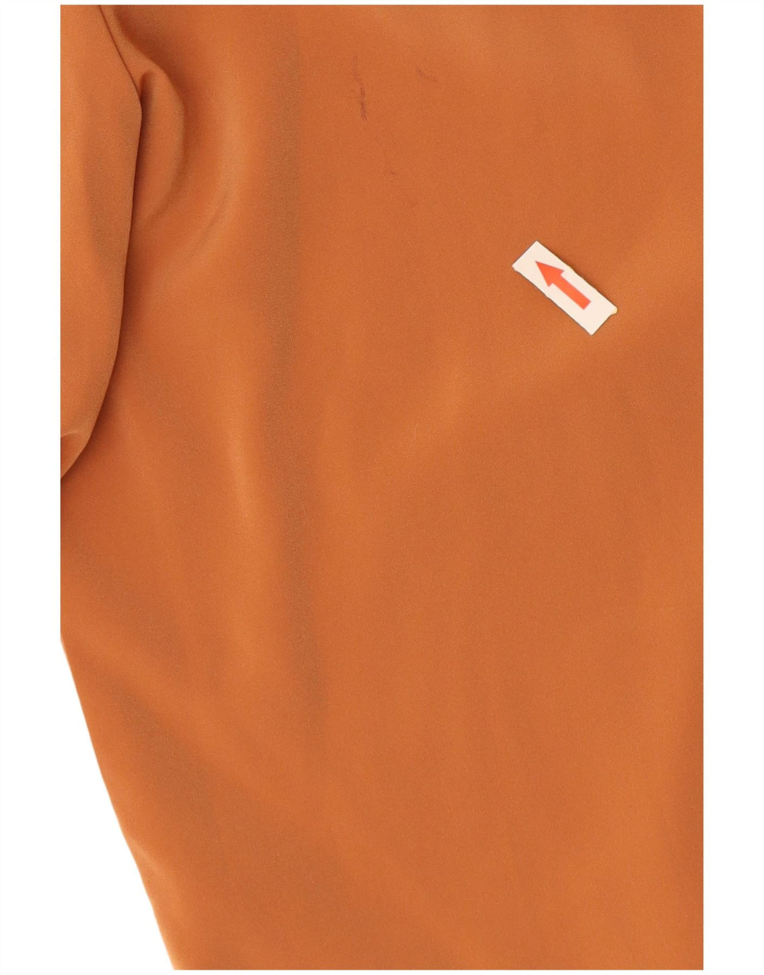 JACQUES VERT Женский кардиган оверсайз UK 16 Большой оранжевый полиэстер