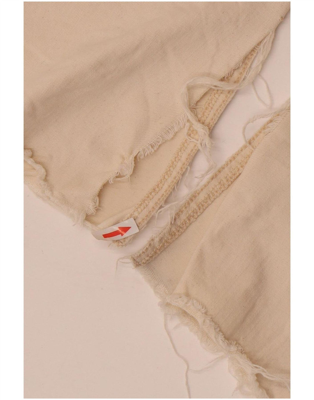 Женские джинсы Bootcut Zara EU 38 Small W28 L32 Off White