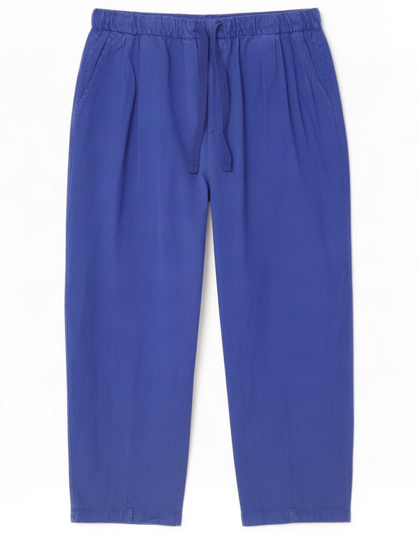 Zara Мужские укороченные брюки XL W32 L24 Синие лиоцеллы