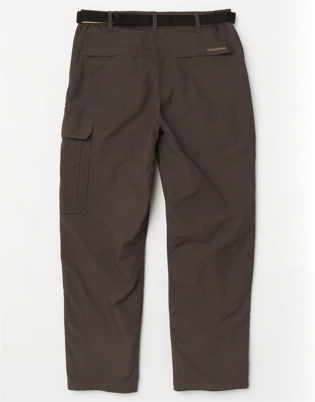 CRAGHOPPERS Мужские прямые брюки карго W34 L28 Серый полиэстер