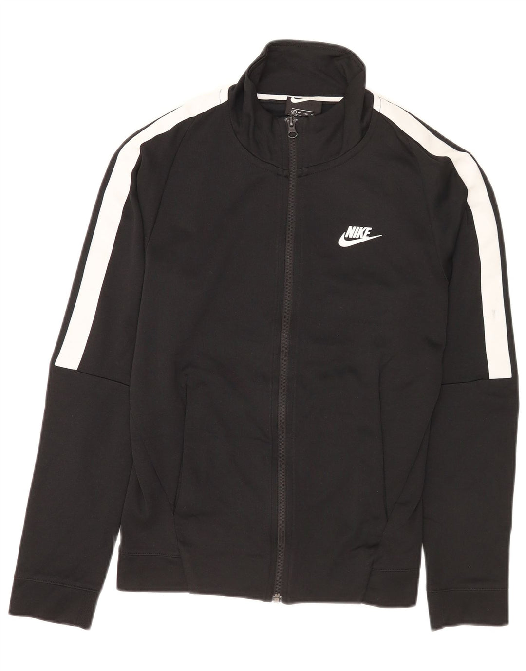 Мужской спортивный костюм Nike XS, черный, хлопковый с цветными блоками