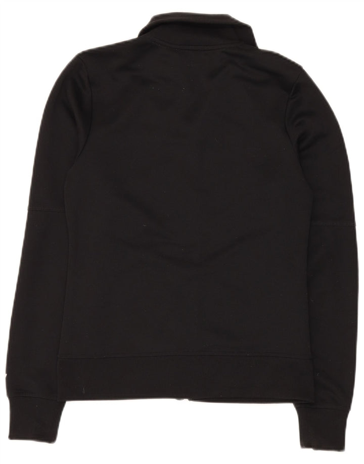 Женский спортивный костюм Freddy с графическим рисунком, верхняя куртка UK 10, маленький черный полиэстер