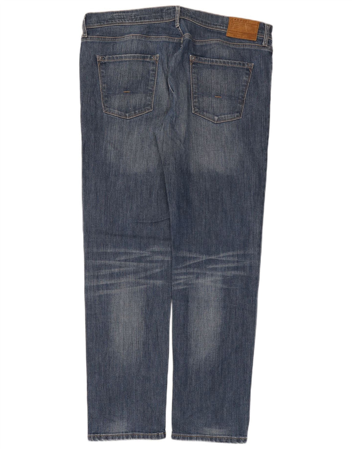 Мужские прямые джинсы Casucci W42 L32, синие, хлопок