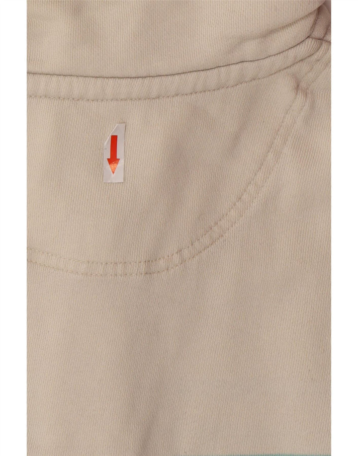 Женский свитер Joules с воротником на пуговицах, хлопковый джемпер, Великобритания, 14 больших розовых полосок