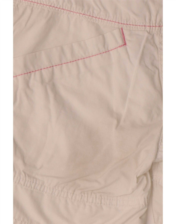 Женские шорты Calvin Klein W28, средний белый хлопок, хлопок