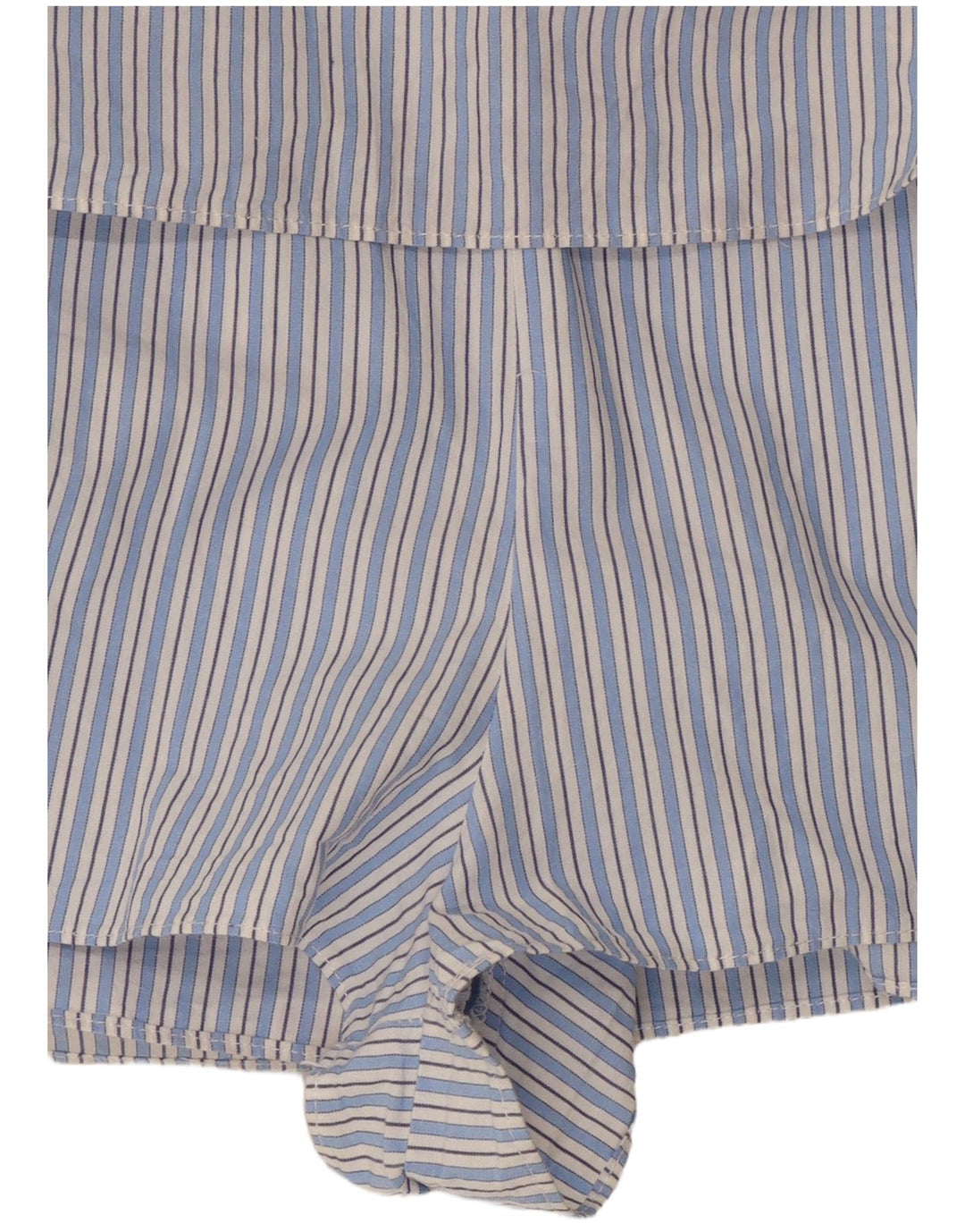 Женский комбинезон с рукавом 3/4 ZARA UK 10, маленький синий в полоску