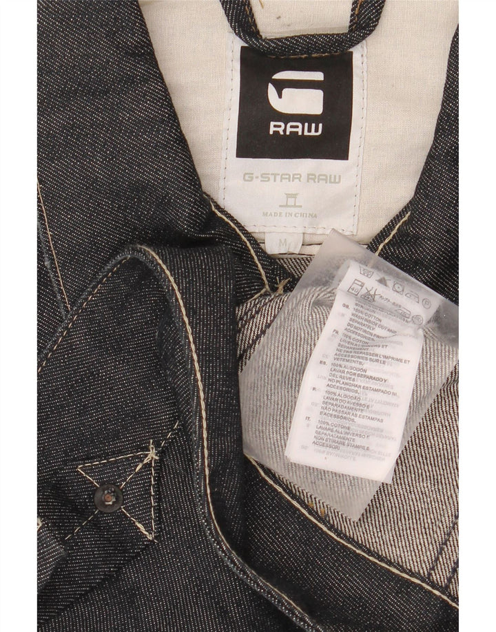 Женская джинсовая куртка G-STAR UK 14, средний темно-синий, хлопок