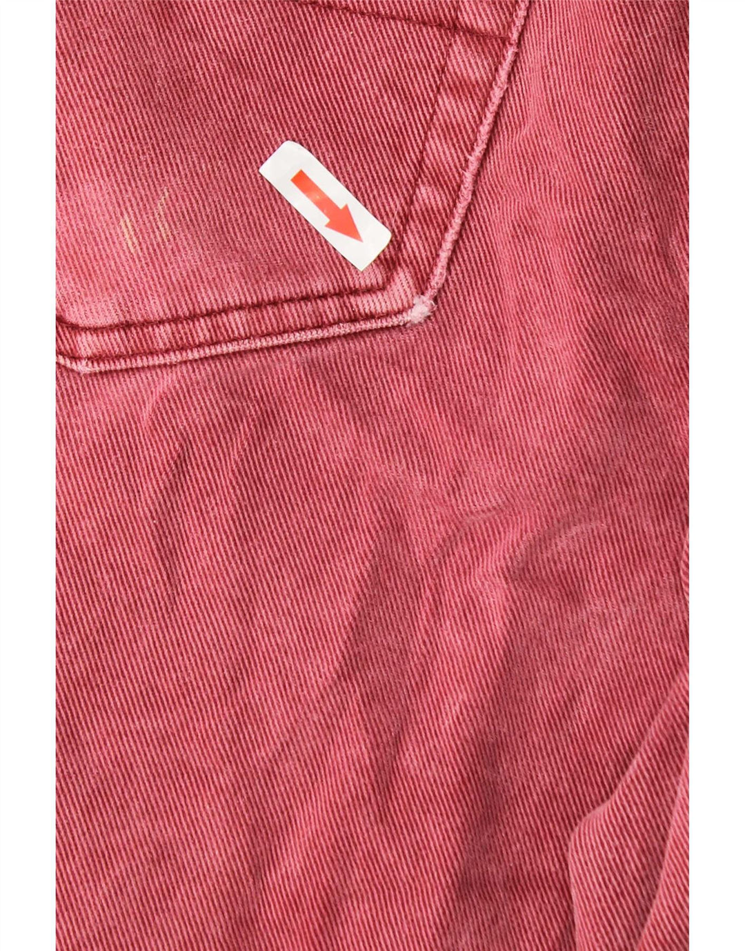Женские прямые джинсы Trussardi W34 L30 бордовые