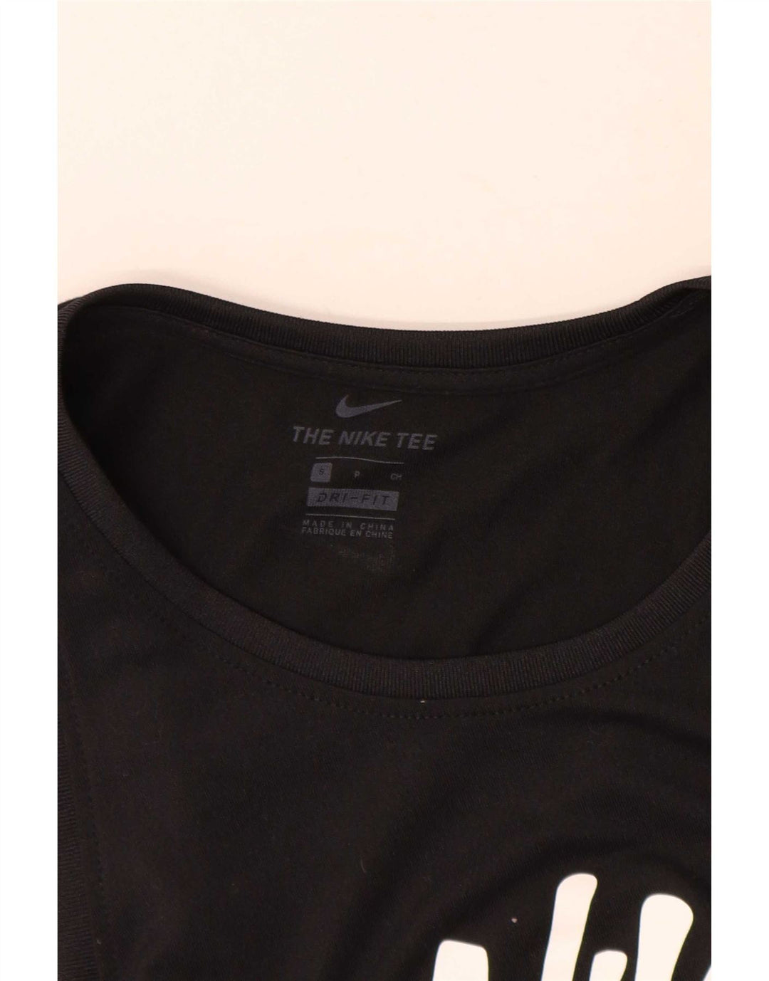 Женский жилет с графическим принтом Nike UK 10, маленький черный