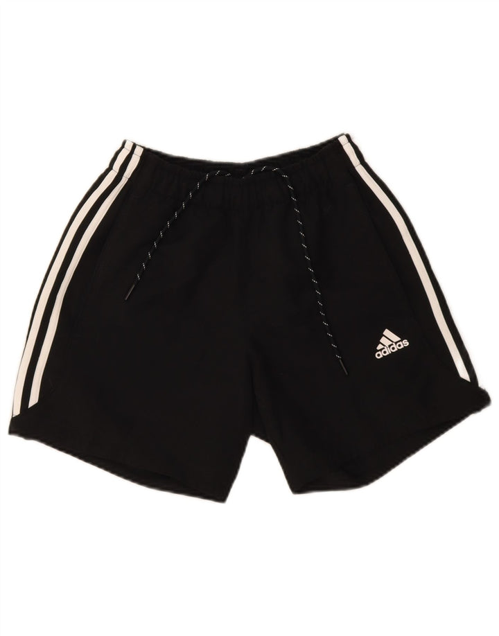 Мужские спортивные шорты Adidas Climalite XS, черный полиэстер