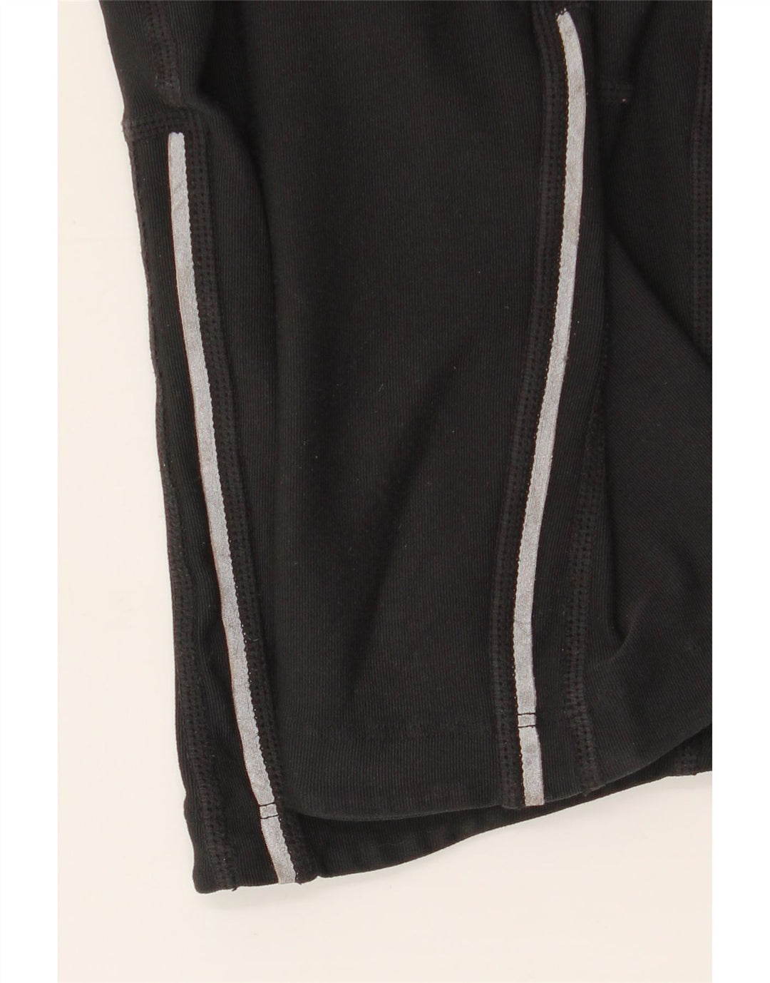 Женские леггинсы-капри Nike Dri Fit UK 14, средний черный, полиэстер