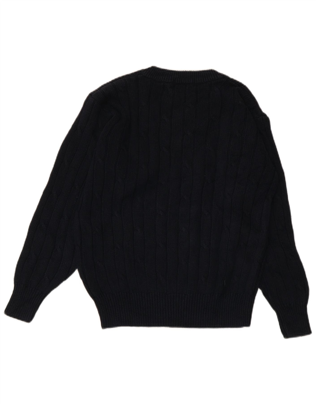 Женский джемпер с v-образным вырезом CONTE OF FLORENCE UK 10, маленький темно-синий