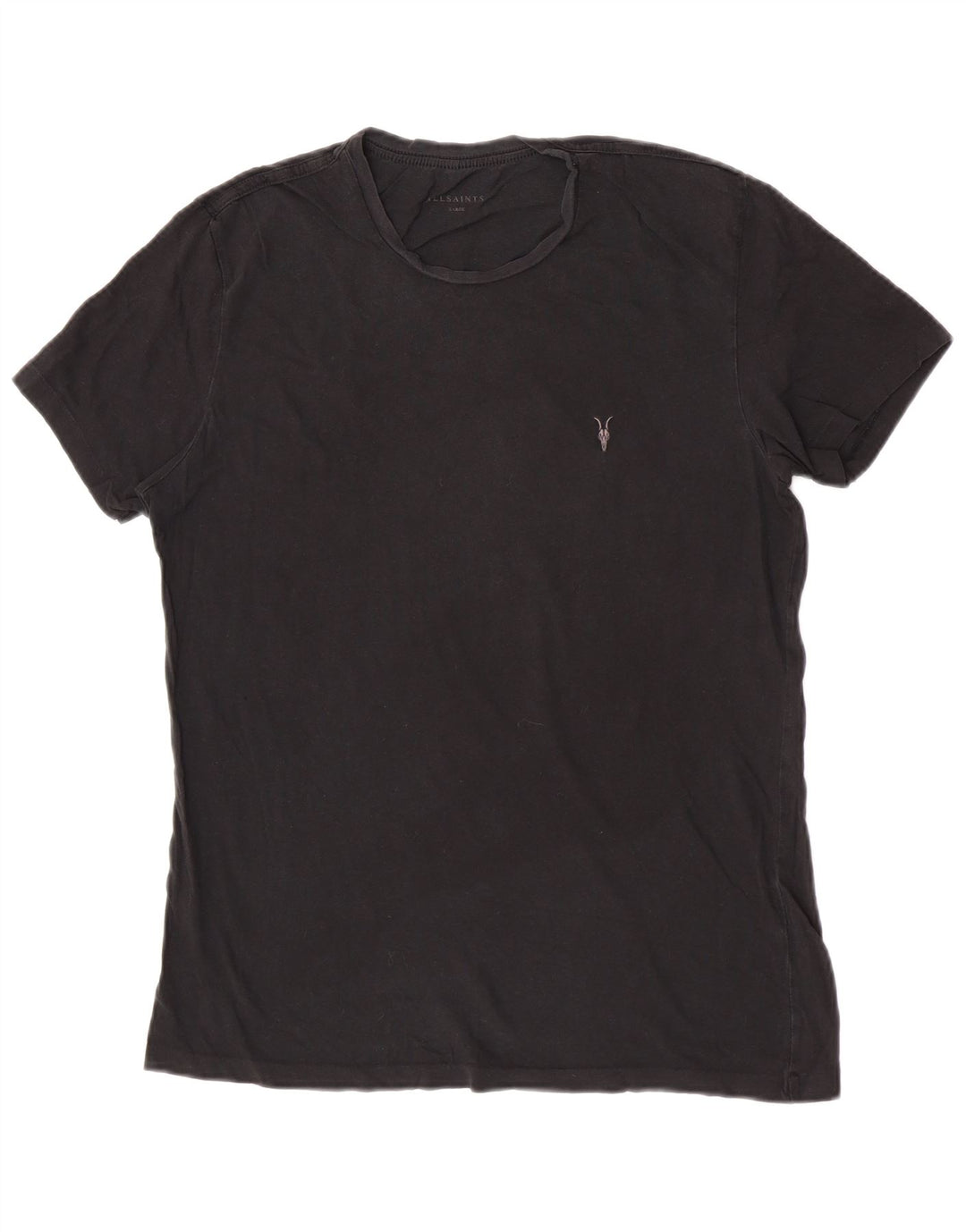 Женская футболка All Saints Top UK 16, большая черная