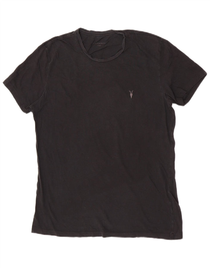 Женская футболка All Saints Top UK 16, большая черная