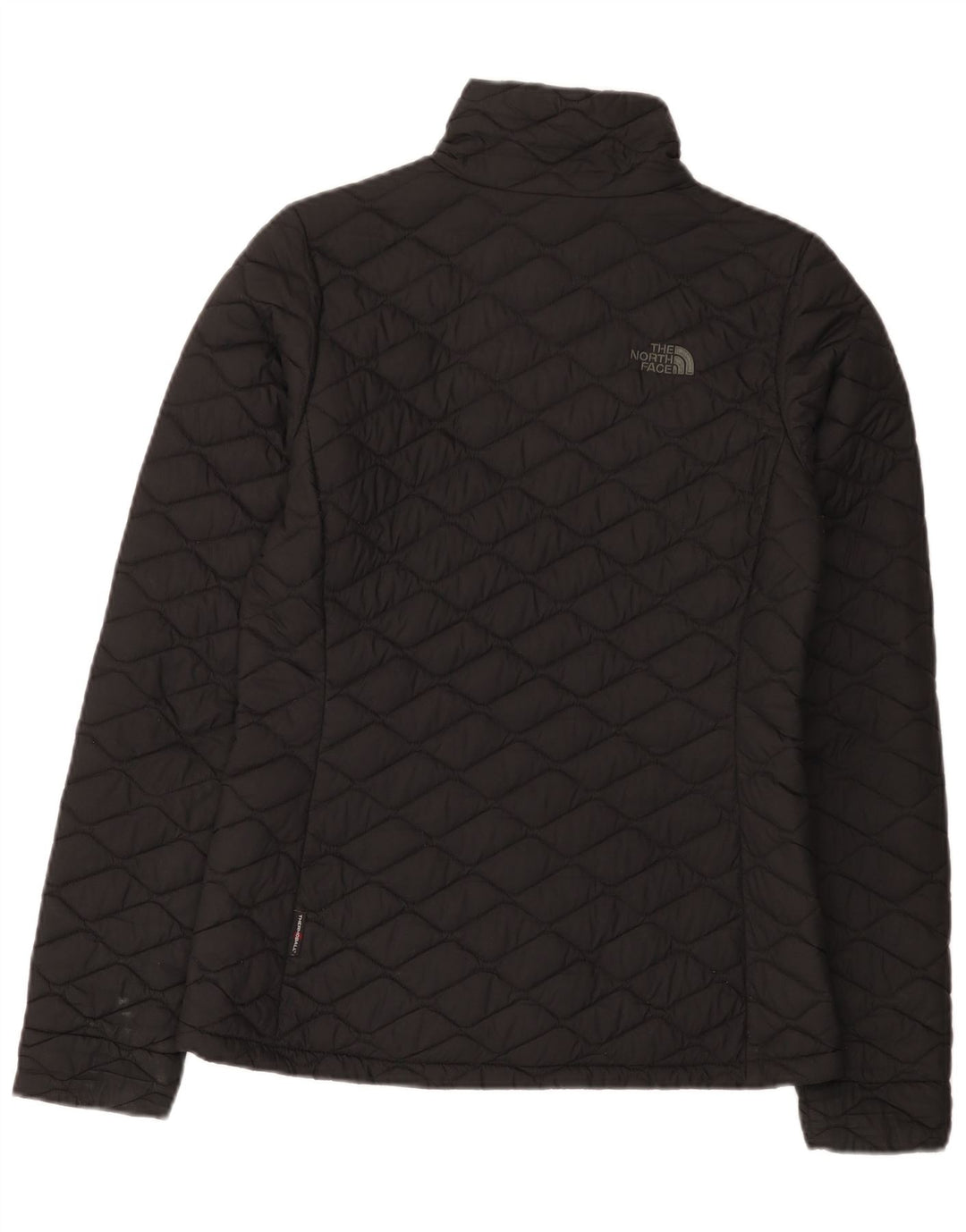 Женская стеганая куртка The North Face UK 10, маленькая, черный нейлон
