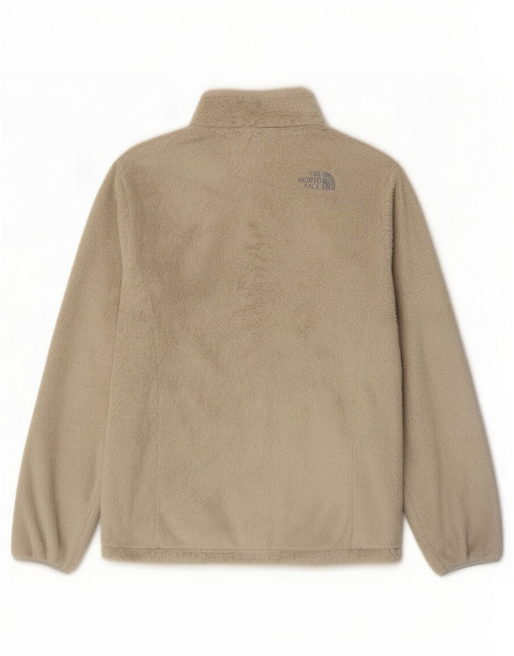 Женская флисовая куртка The North Face UK 14, средний бежевый полиэстер