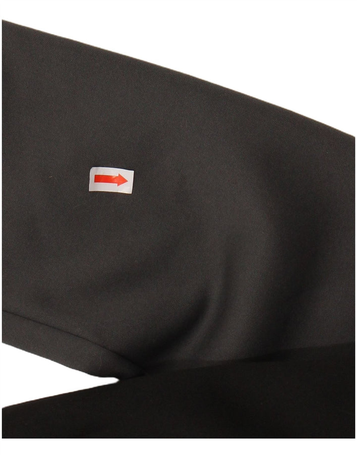 Толстовка с рисунком IRFU для мальчиков CANTERBURY, джемпер 11-12 лет, черный