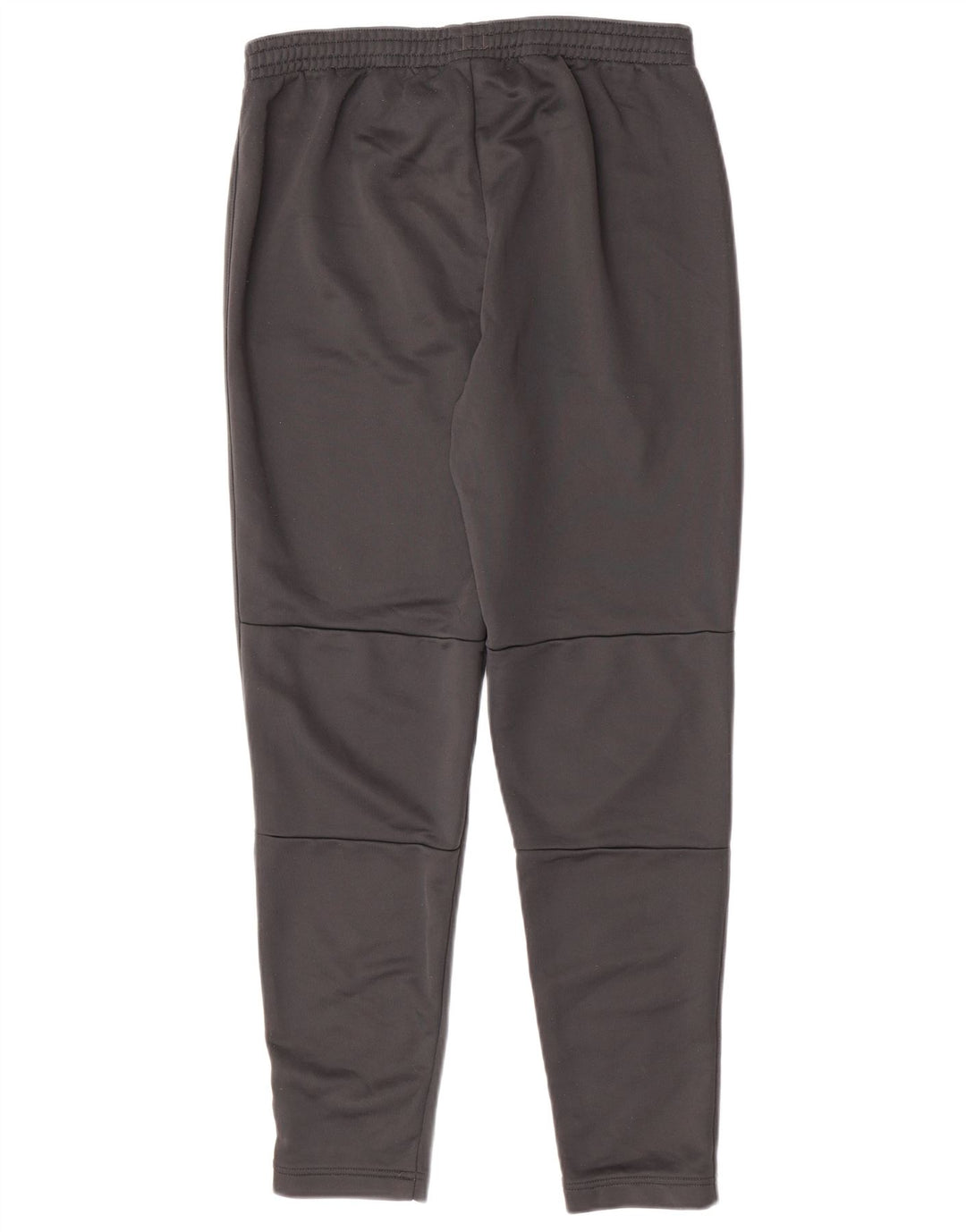 Мужские спортивные брюки Nike Dri Fit из полиэстера среднего серого цвета