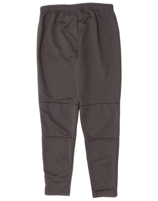 Мужские спортивные брюки Nike Dri Fit из полиэстера среднего серого цвета